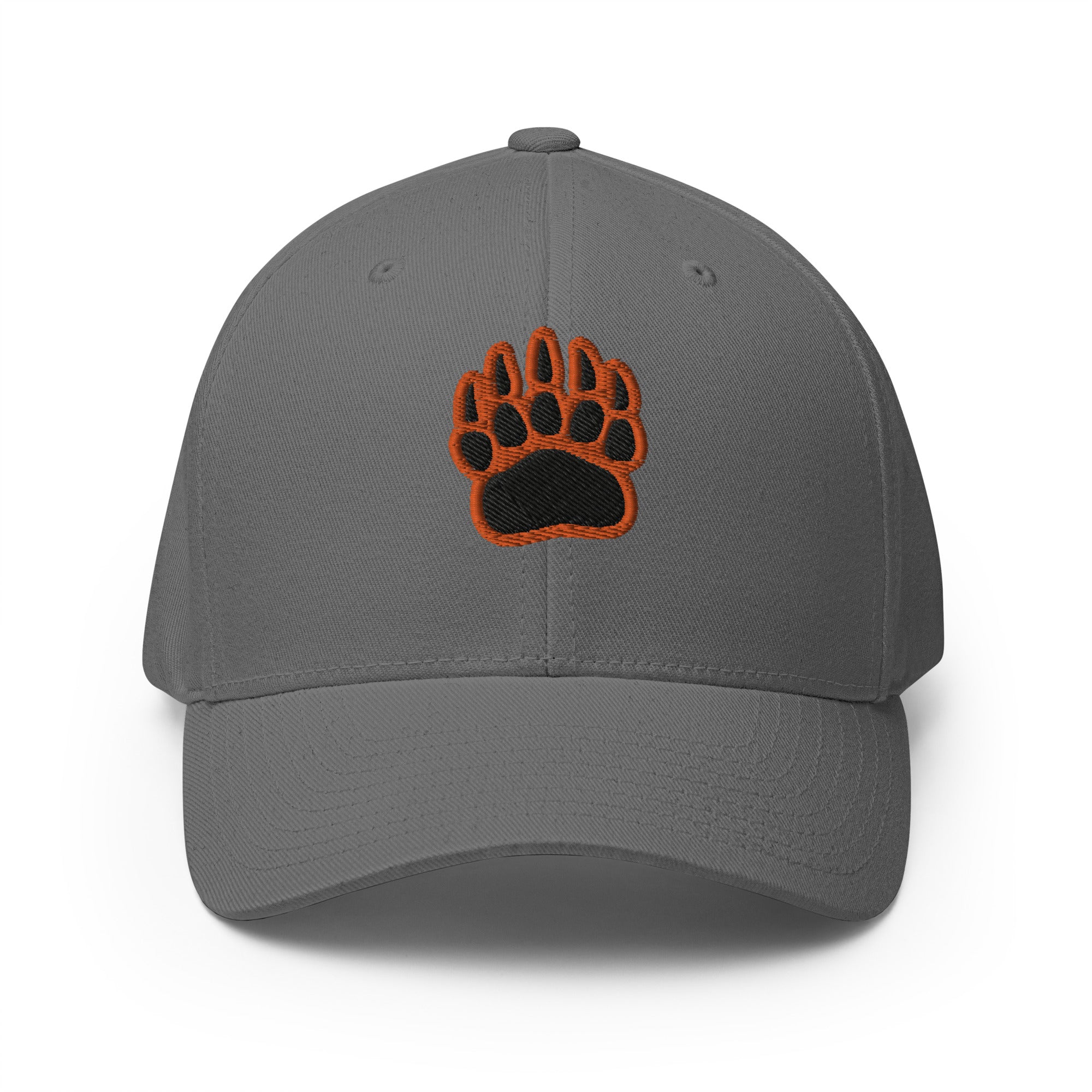 White Bear Lake Baseball Bear Track Structured Twill Cap