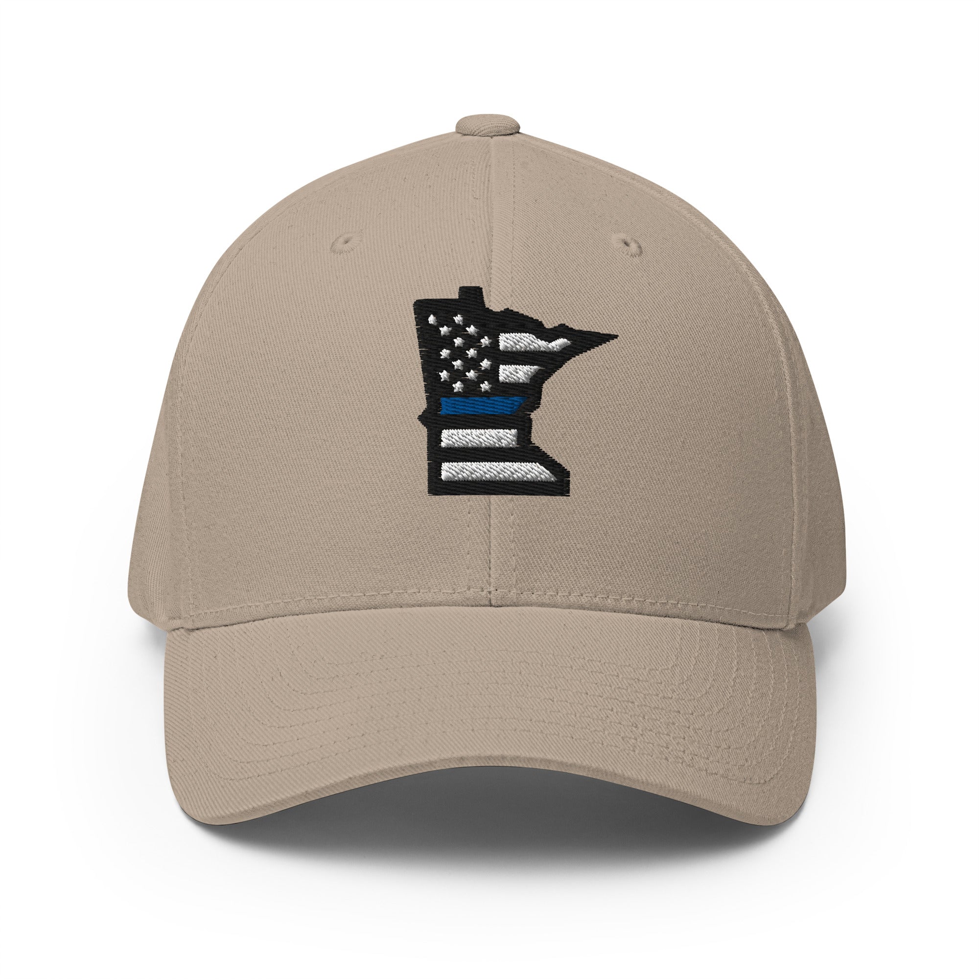 Forest Lake Police Relief Association MN TBL Flexfit Structured Twill Cap
