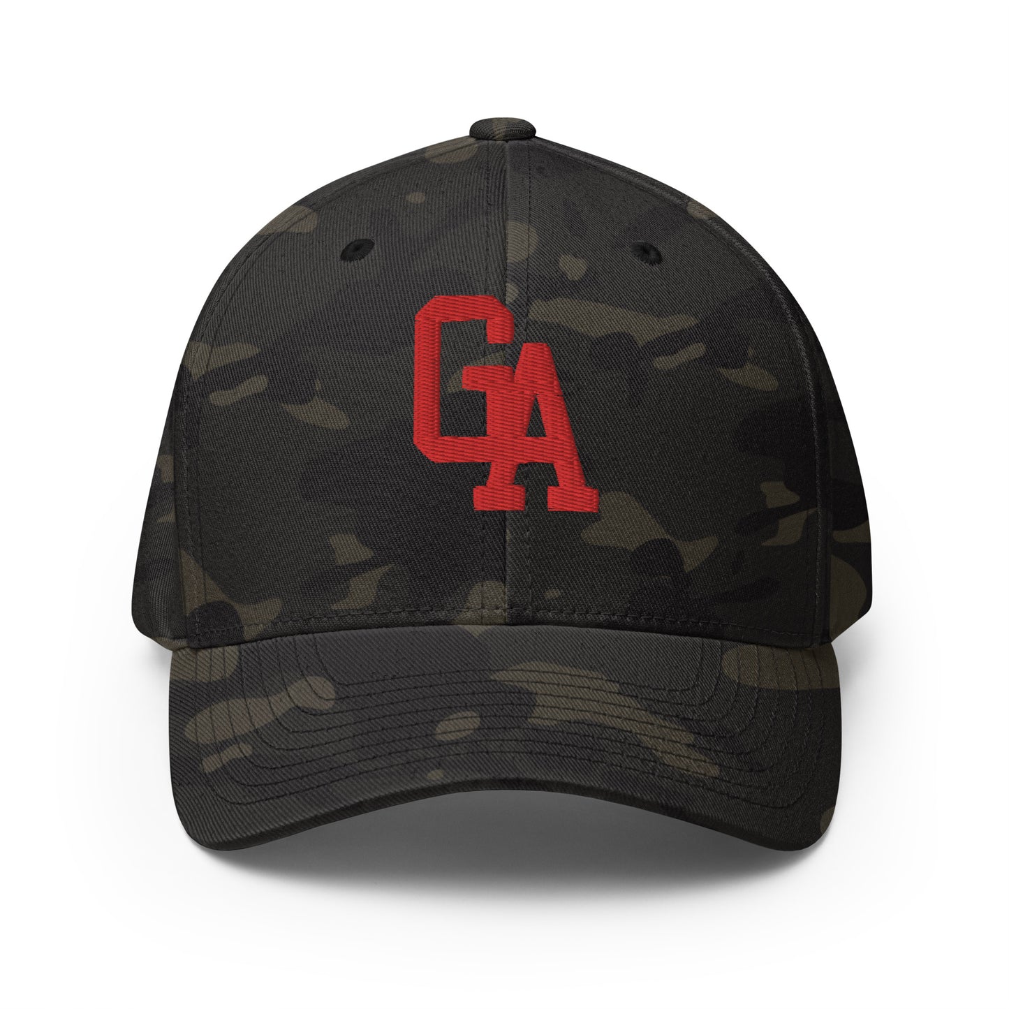 Gentry GA Flexfit Structured Twill Hat