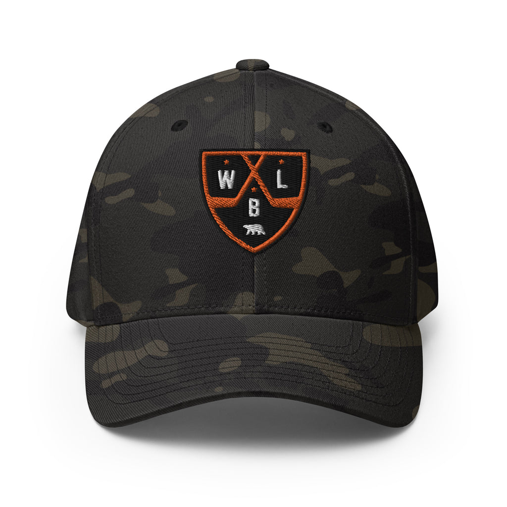 White Bear Lake Hockey Shield Structured Twill Cap