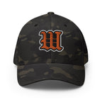 White Bear Lake Baseball Blackletter W Structured Twill Cap