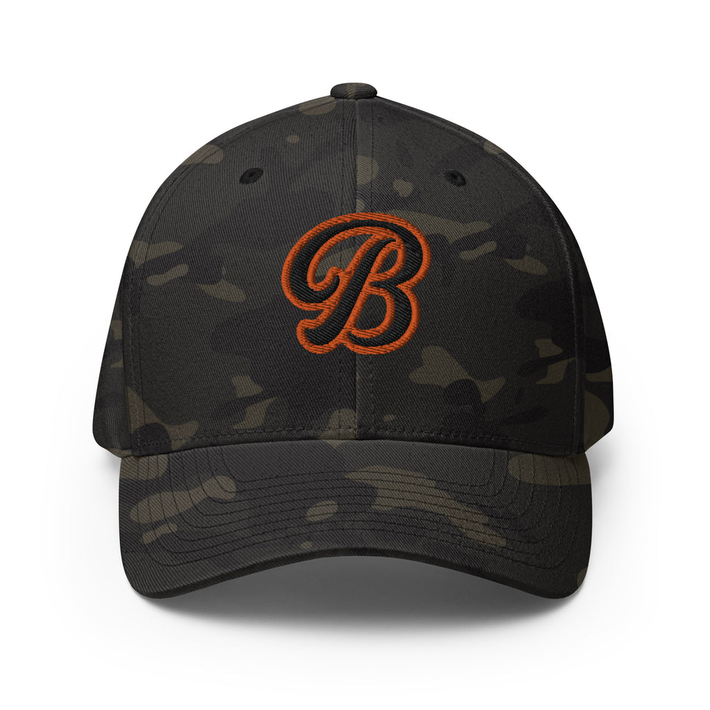 White Bear Lake Baseball Vintage B Structured Twill Cap