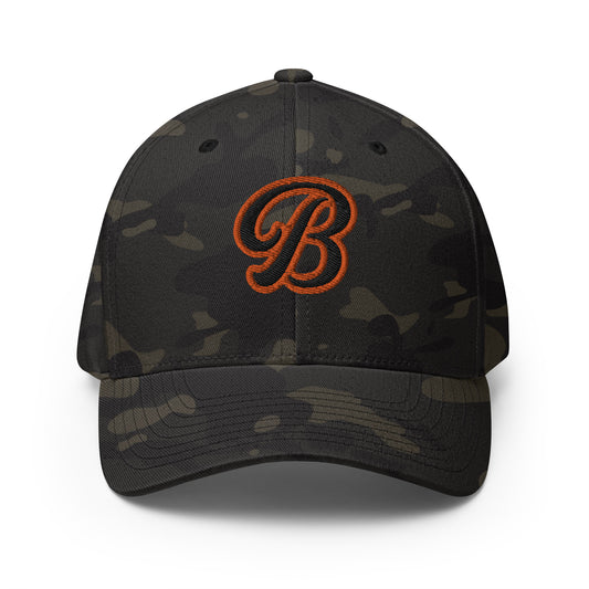 WBLHSB Vintage B Structured Twill Cap