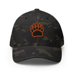 White Bear Lake Baseball Bear Track Structured Twill Cap