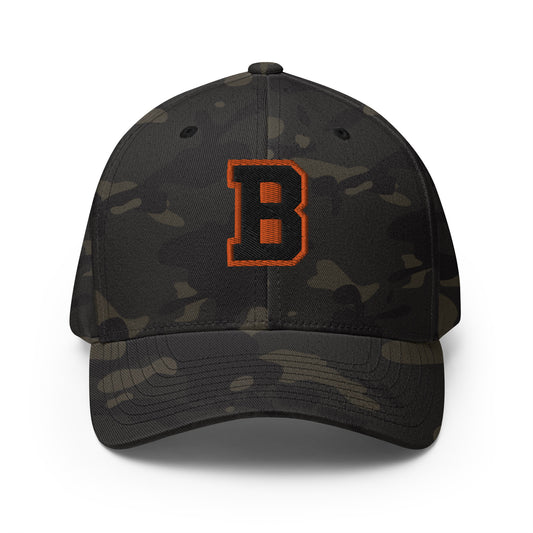 WBLHSB B Structured Twill Cap