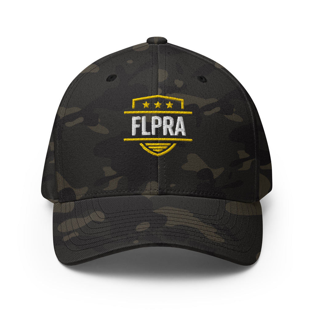 Forest Lake Police Relief Association Flexfit Structured Twill Cap