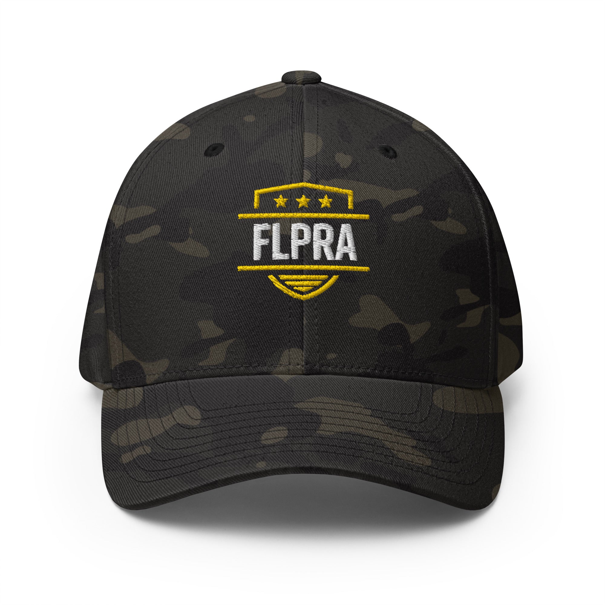 Forest Lake Police Relief Association Flexfit Structured Twill Cap