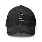 Forest Lake Police Relief Association MN TBL Flexfit Structured Twill Cap