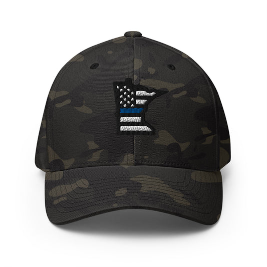 FLPRA MN TBL Flexfit Structured Twill Cap