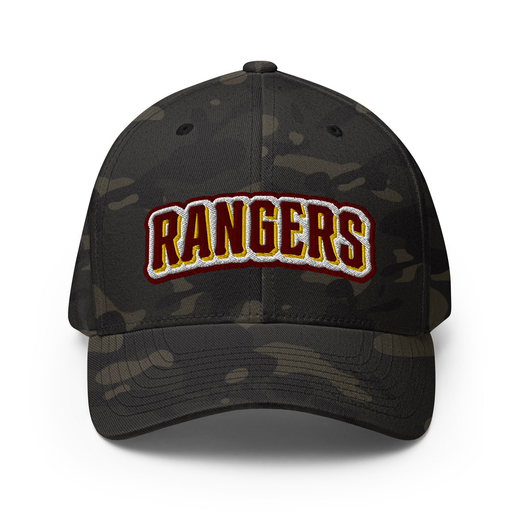 Forest Lake Hockey Flexfit Fitted Cap