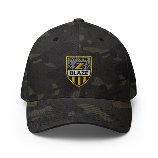 Wisconsin Blaze Hockey Flexfit Structured Twill Cap