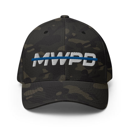 Maplewood Police Flexfit Structured Twill Cap