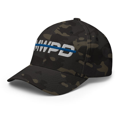 Maplewood Police Flexfit Structured Twill Cap