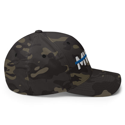 Maplewood Police Flexfit Structured Twill Cap