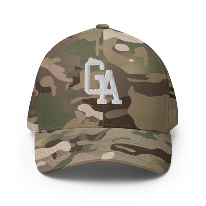 Gentry GA Flexfit Structured Twill Hat