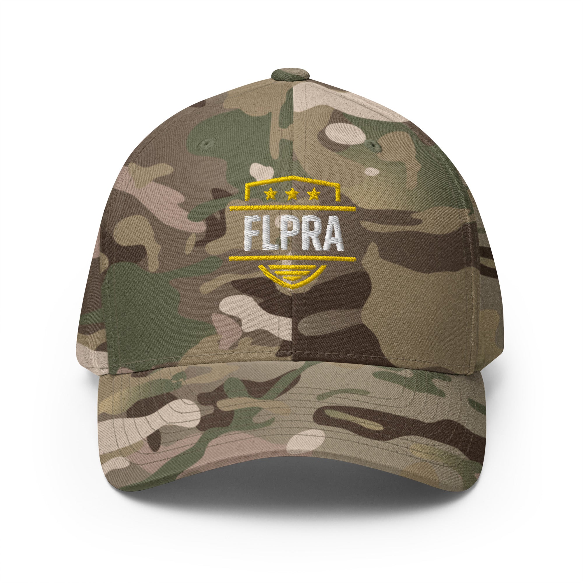 Forest Lake Police Relief Association Flexfit Structured Twill Cap