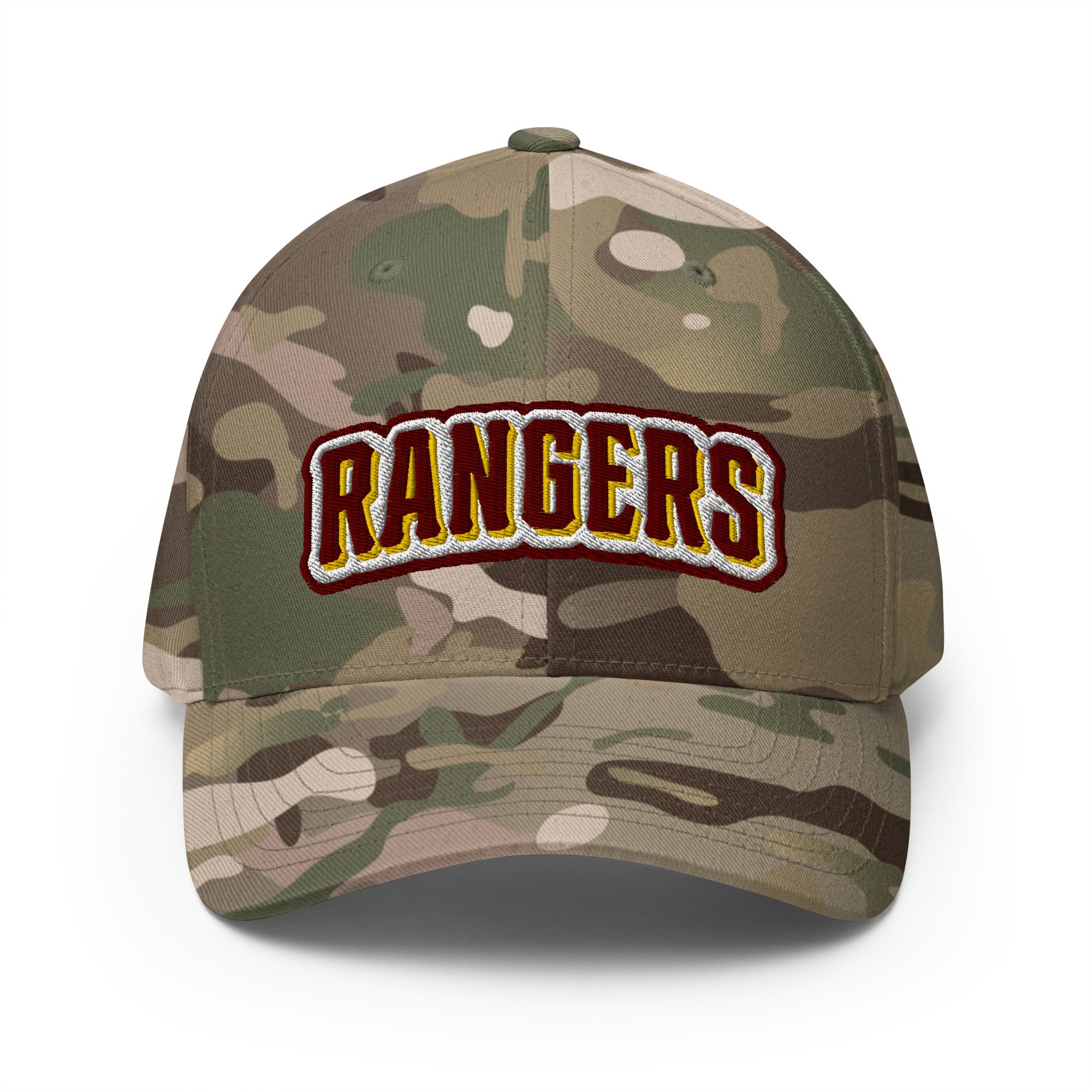 Forest Lake Hockey Flexfit Fitted Cap