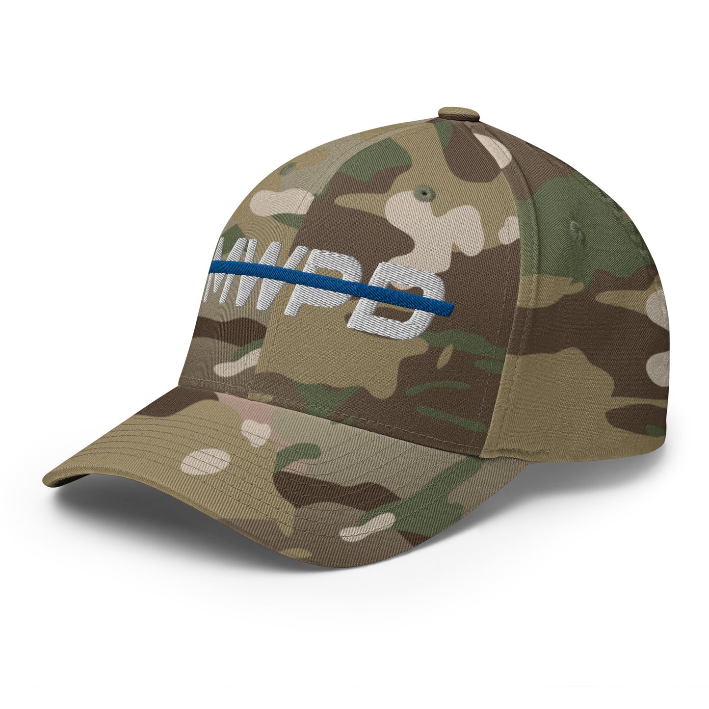 Maplewood Police Flexfit Structured Twill Cap