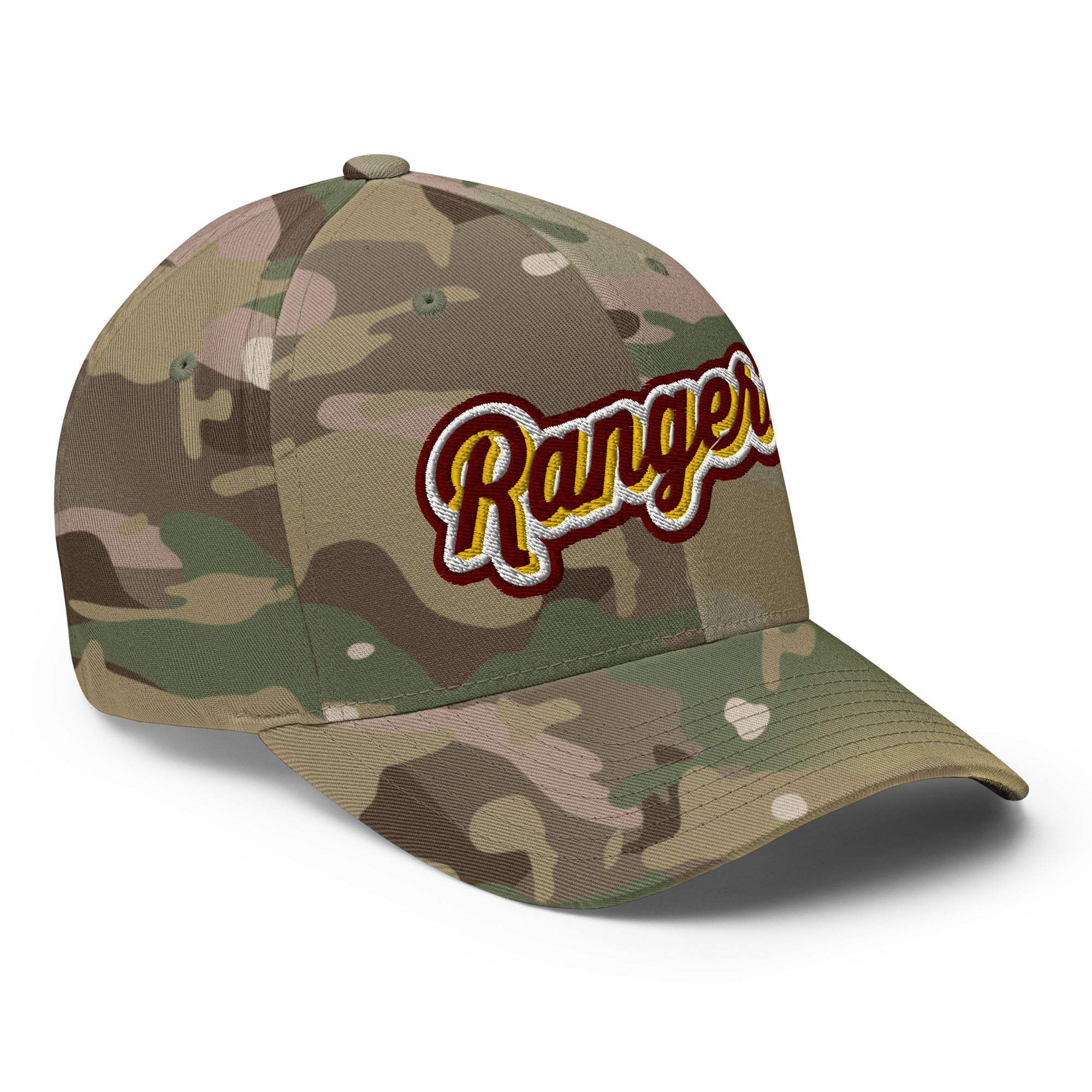 Forest Lake Hockey Flexfit Fitted Cap