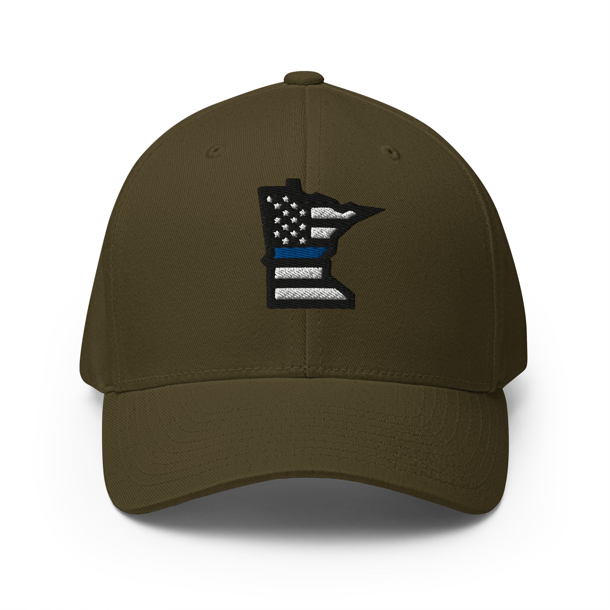 Forest Lake Police Relief Association MN TBL Flexfit Structured Twill Cap
