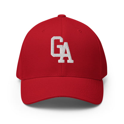 Gentry GA Flexfit Structured Twill Hat