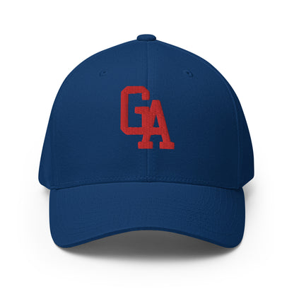 Gentry GA Flexfit Structured Twill Hat