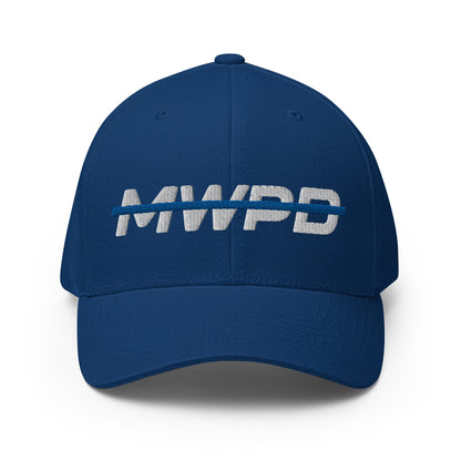 Maplewood Police Flexfit Structured Twill Cap