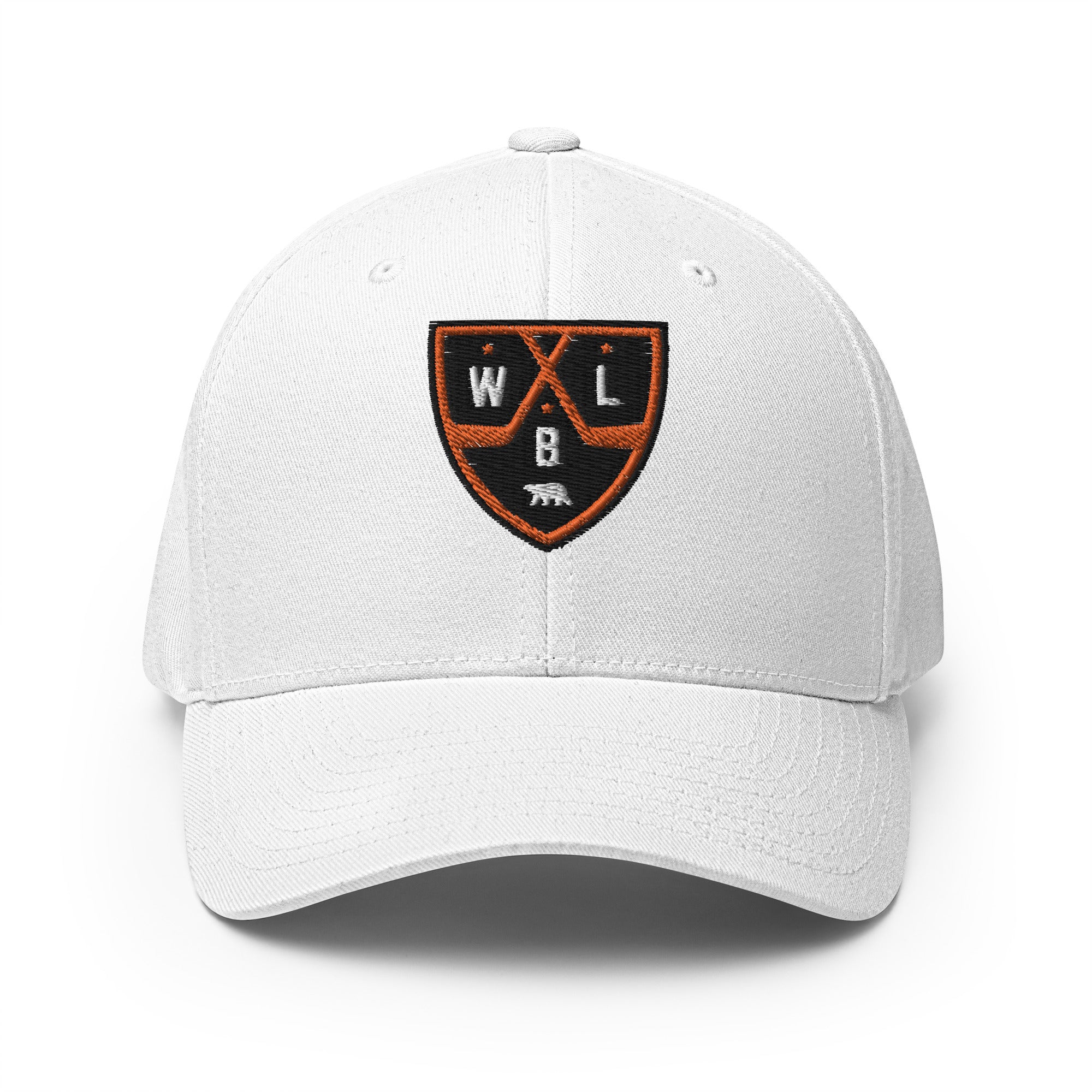 White Bear Lake Hockey Shield Structured Twill Cap