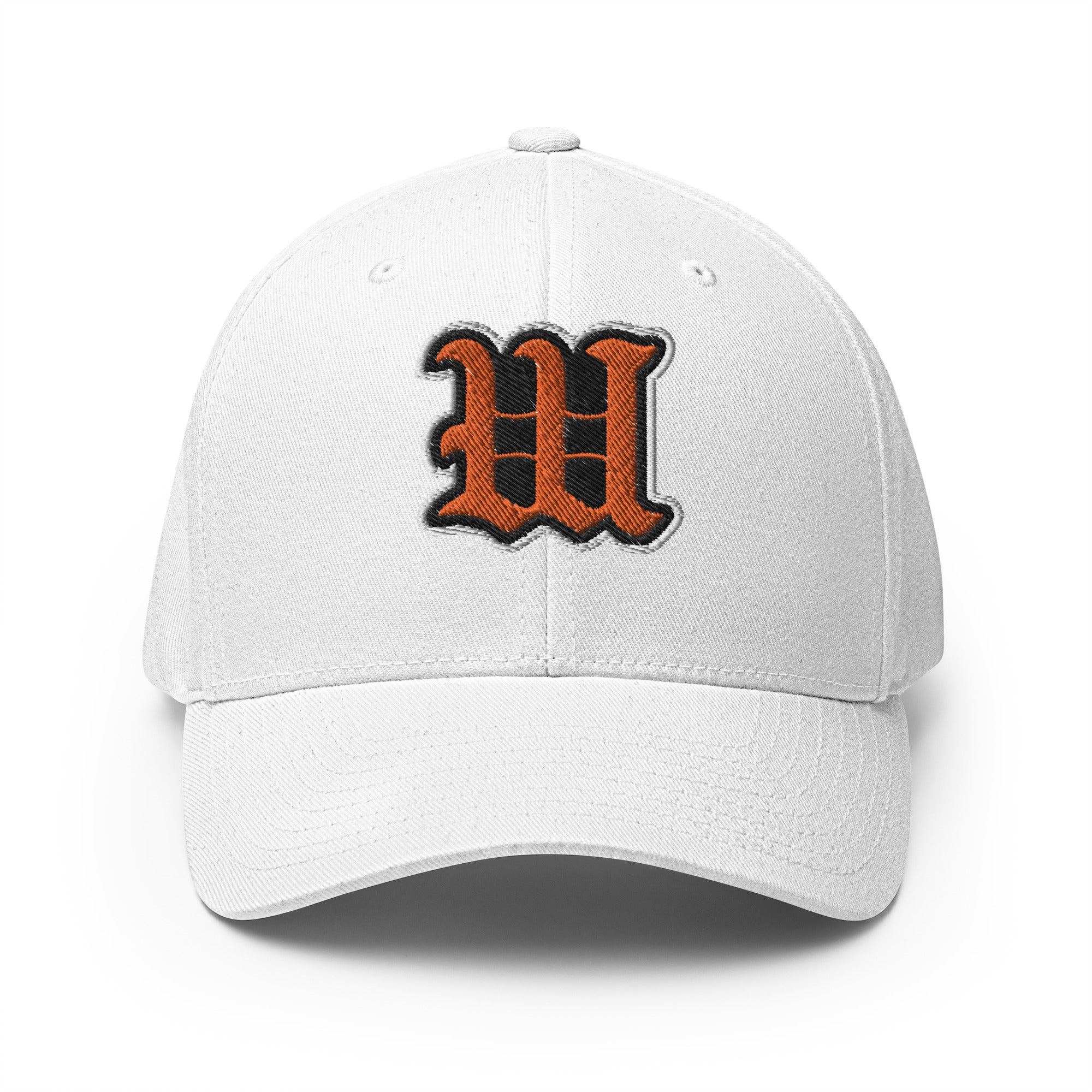 White Bear Lake Baseball Blackletter W Structured Twill Cap