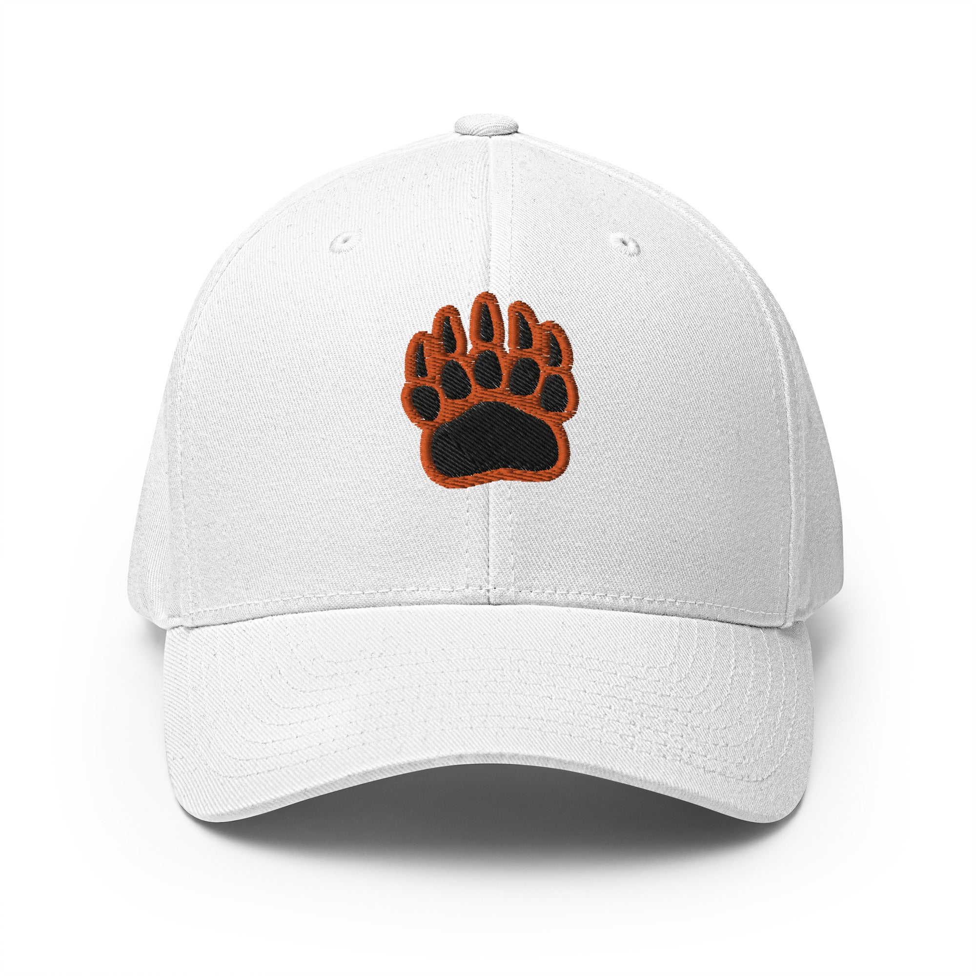 White Bear Lake Baseball Bear Track Structured Twill Cap