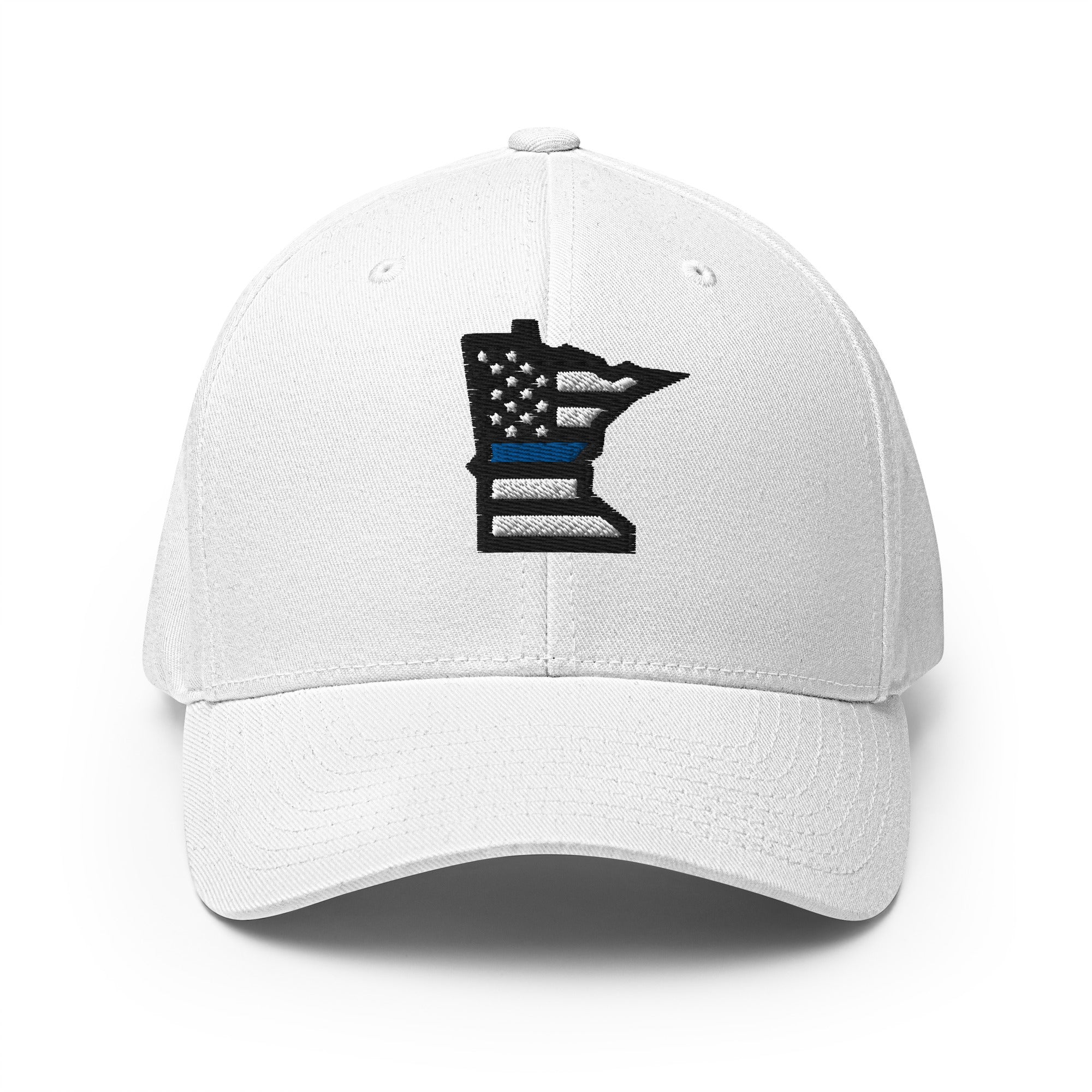 Forest Lake Police Relief Association MN TBL Flexfit Structured Twill Cap