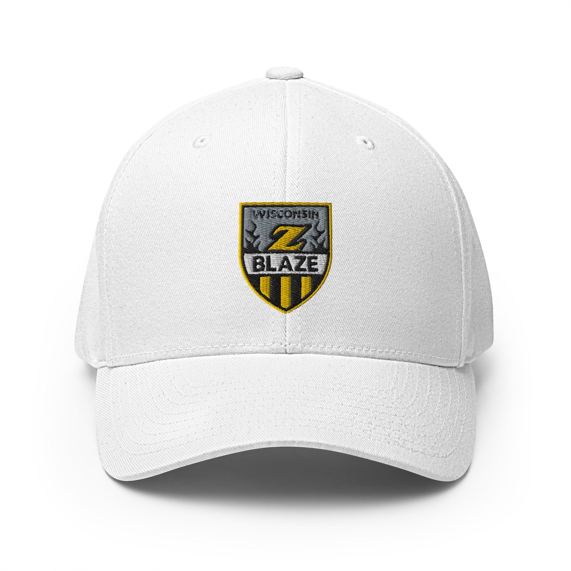 Wisconsin Blaze Hockey Flexfit Structured Twill Cap