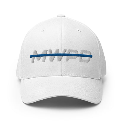 Maplewood Police Flexfit Structured Twill Cap