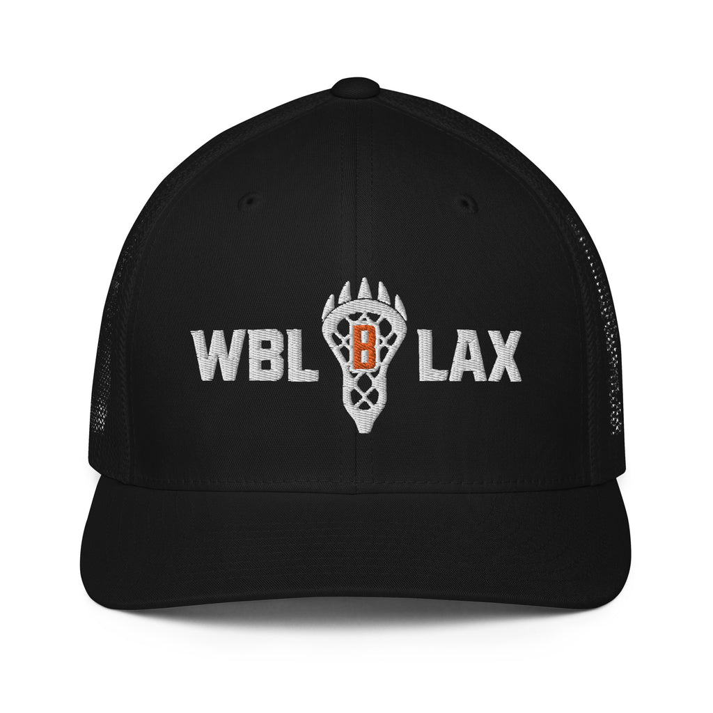 White Bear Lake Lacrosse Flexfit Trucker Cap