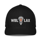 White Bear Lake Lacrosse Flexfit Trucker Cap