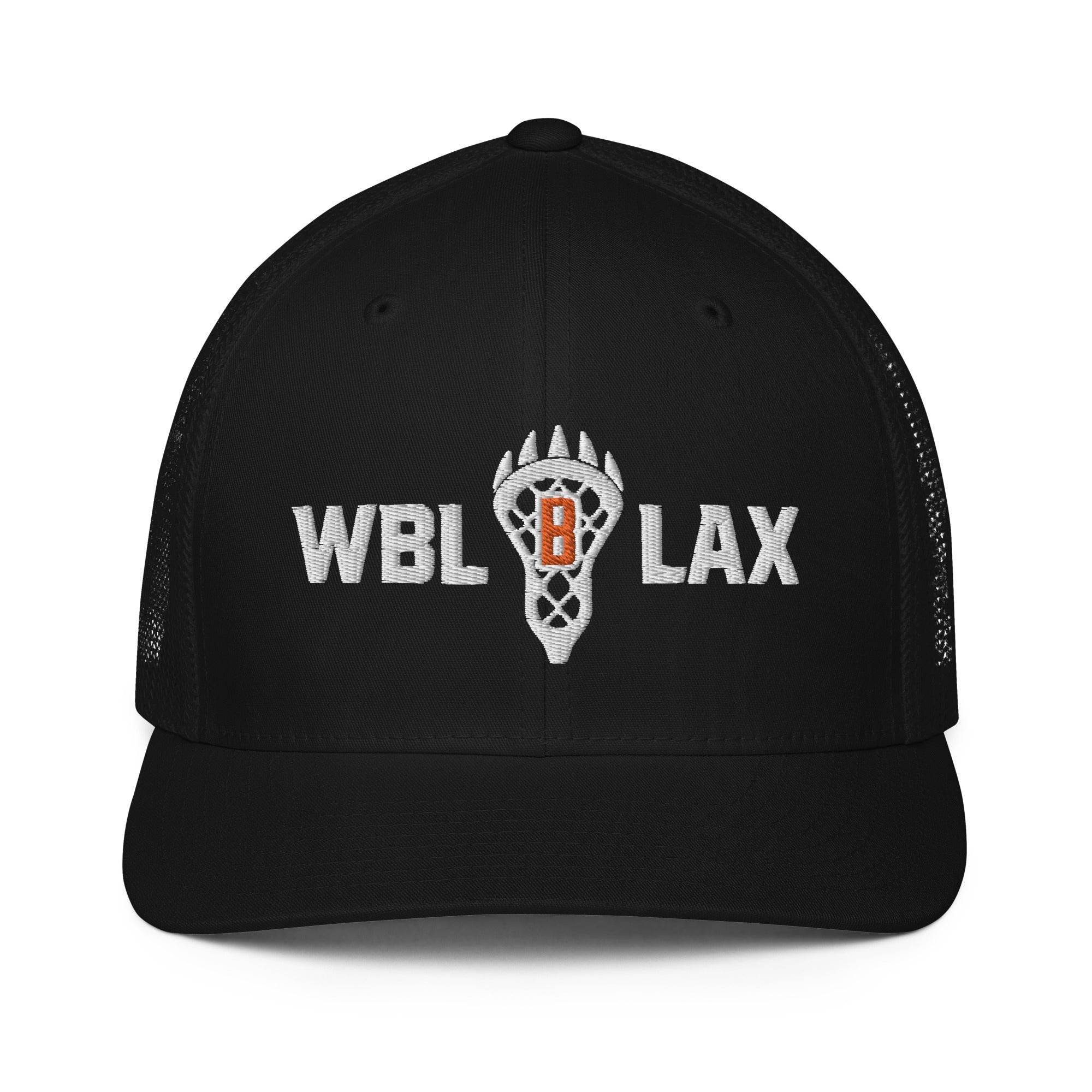 White Bear Lake Lacrosse Flexfit Trucker Cap