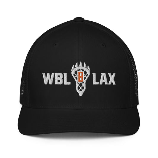 WBLAX Flexfit Trucker Cap