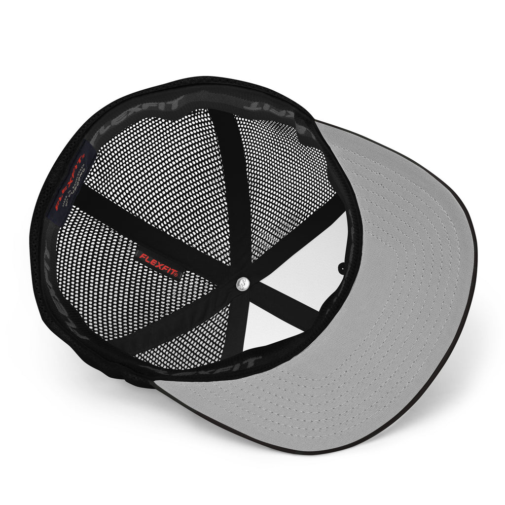 White Bear Lake Lacrosse Flexfit Trucker Cap