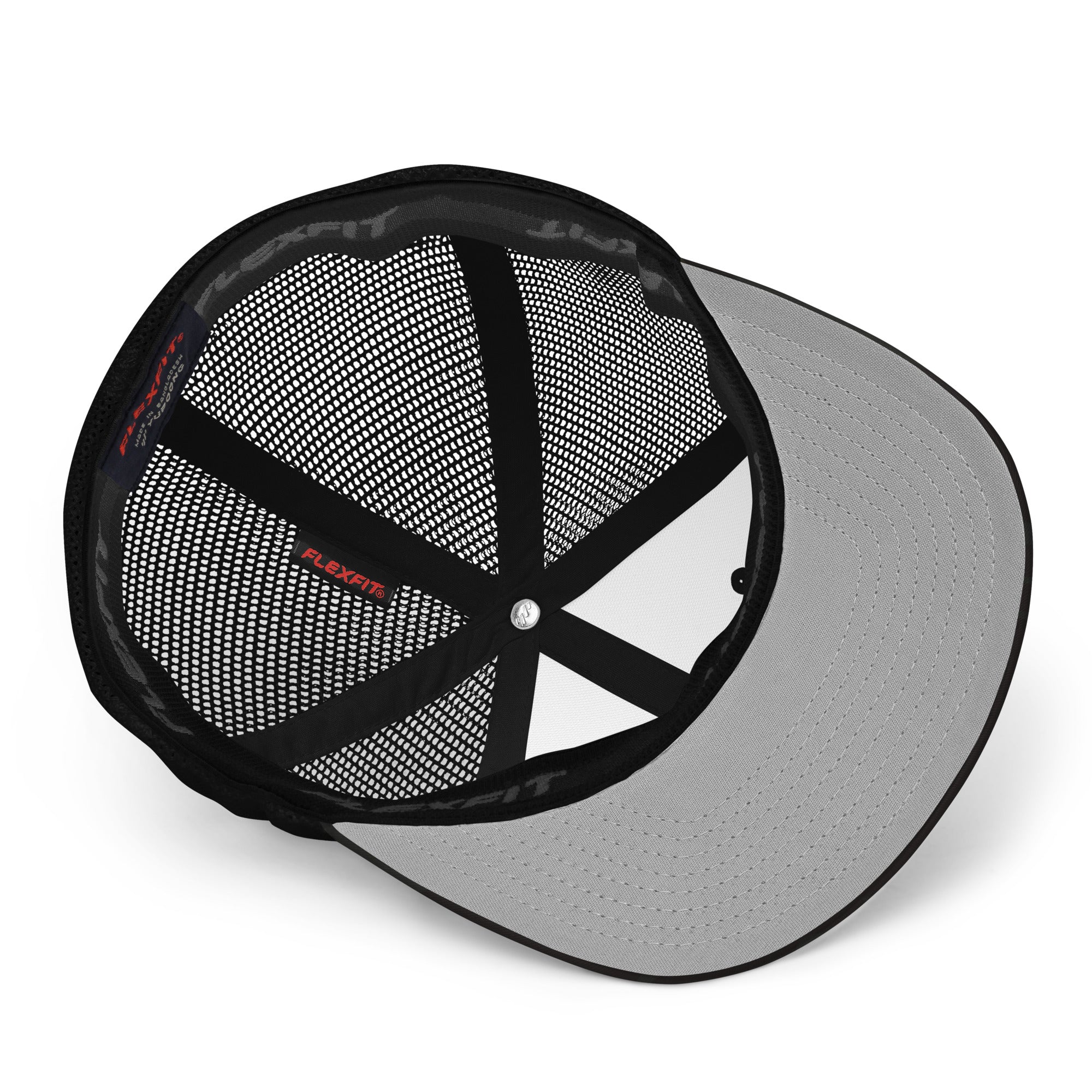 White Bear Lake Lacrosse Flexfit Trucker Cap