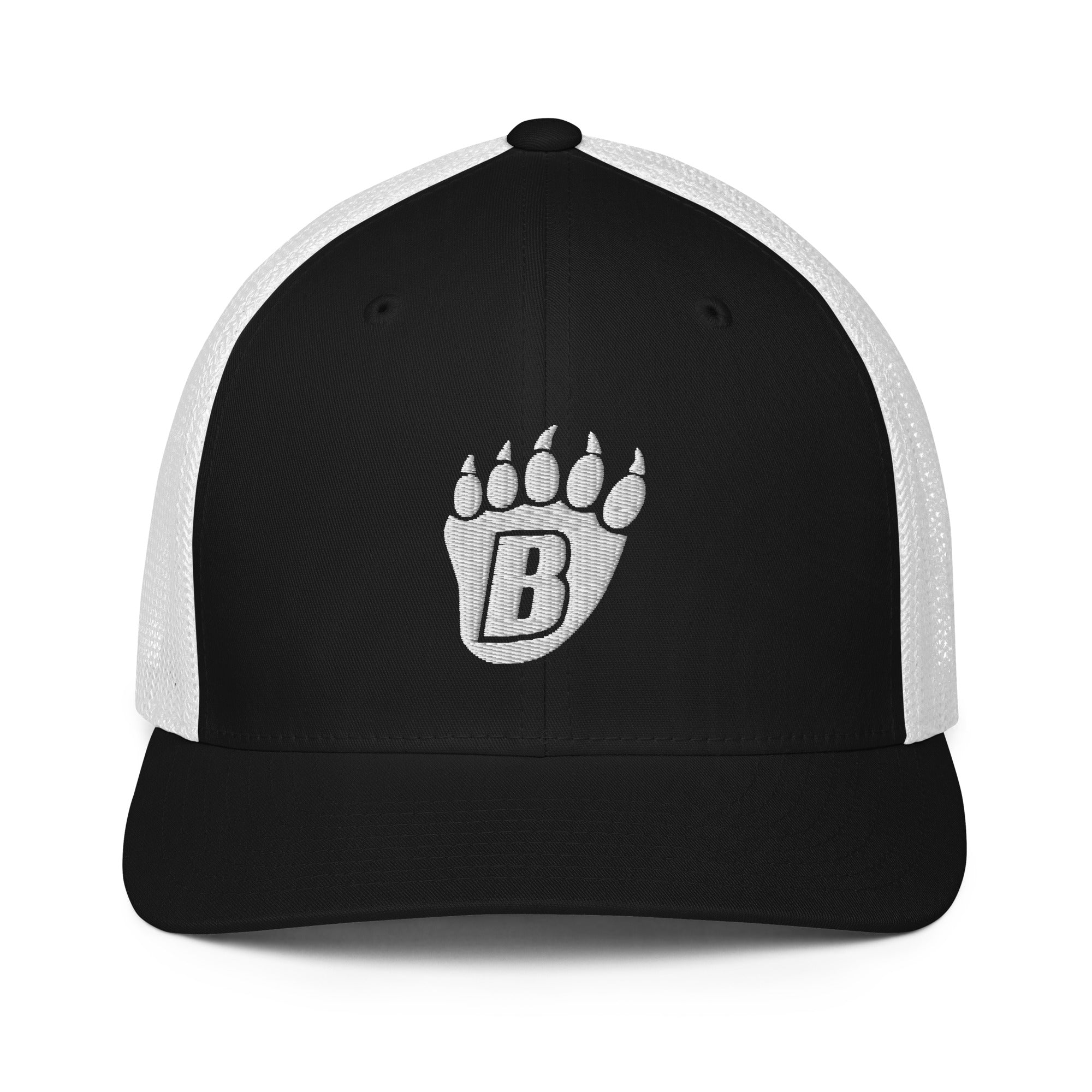 White Bear Lake Closed-back Trucker Hat