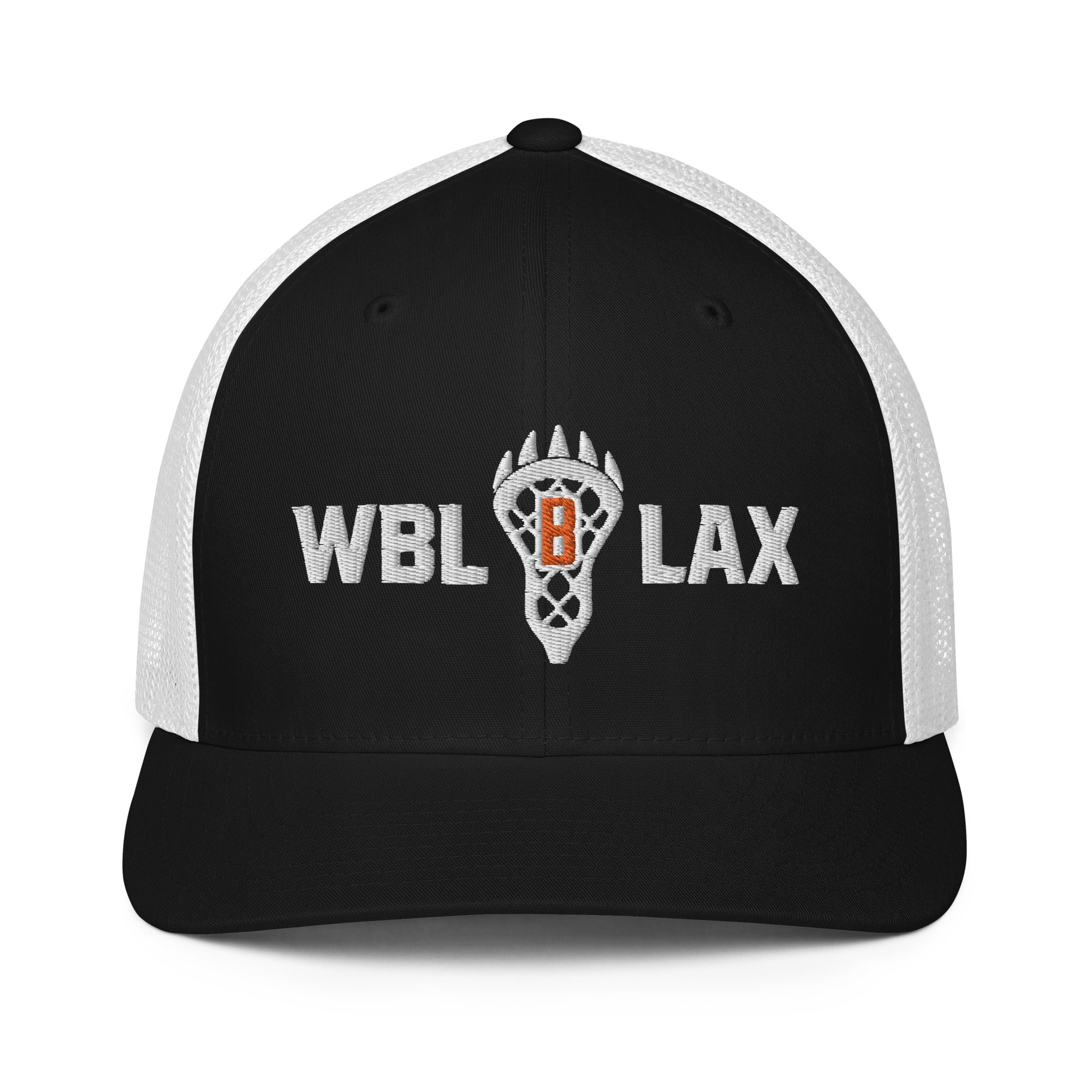 White Bear Lake Lacrosse Flexfit Trucker Cap
