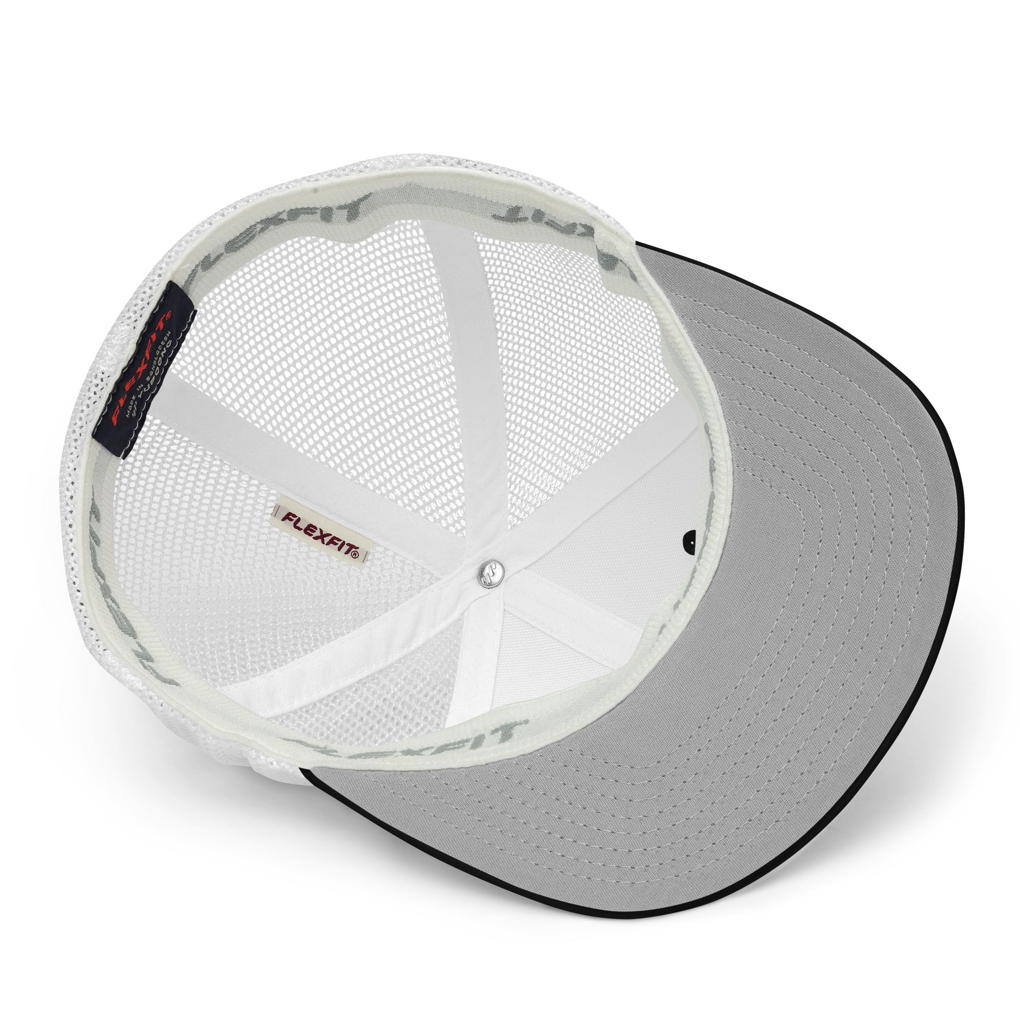 White Bear Lake Lacrosse Flexfit Trucker Cap