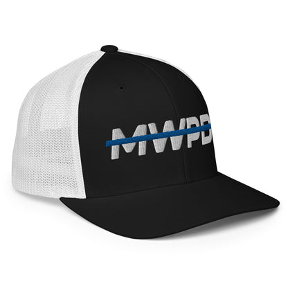 Maplewood Police Flexfit Fitted Trucker Cap