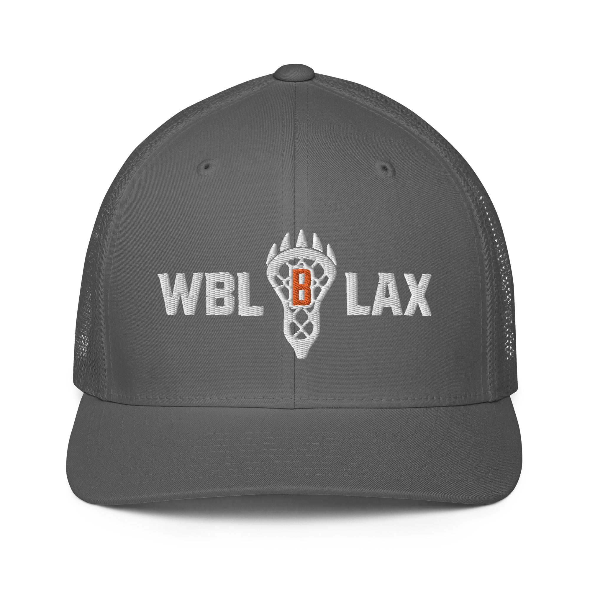 White Bear Lake Lacrosse Flexfit Trucker Cap