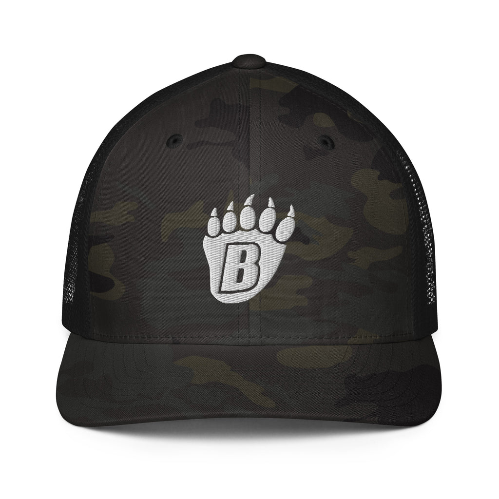 White Bear Lake Closed-back Trucker Hat