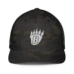 White Bear Lake Closed-back Trucker Hat