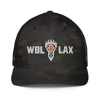 White Bear Lake Lacrosse Flexfit Trucker Cap