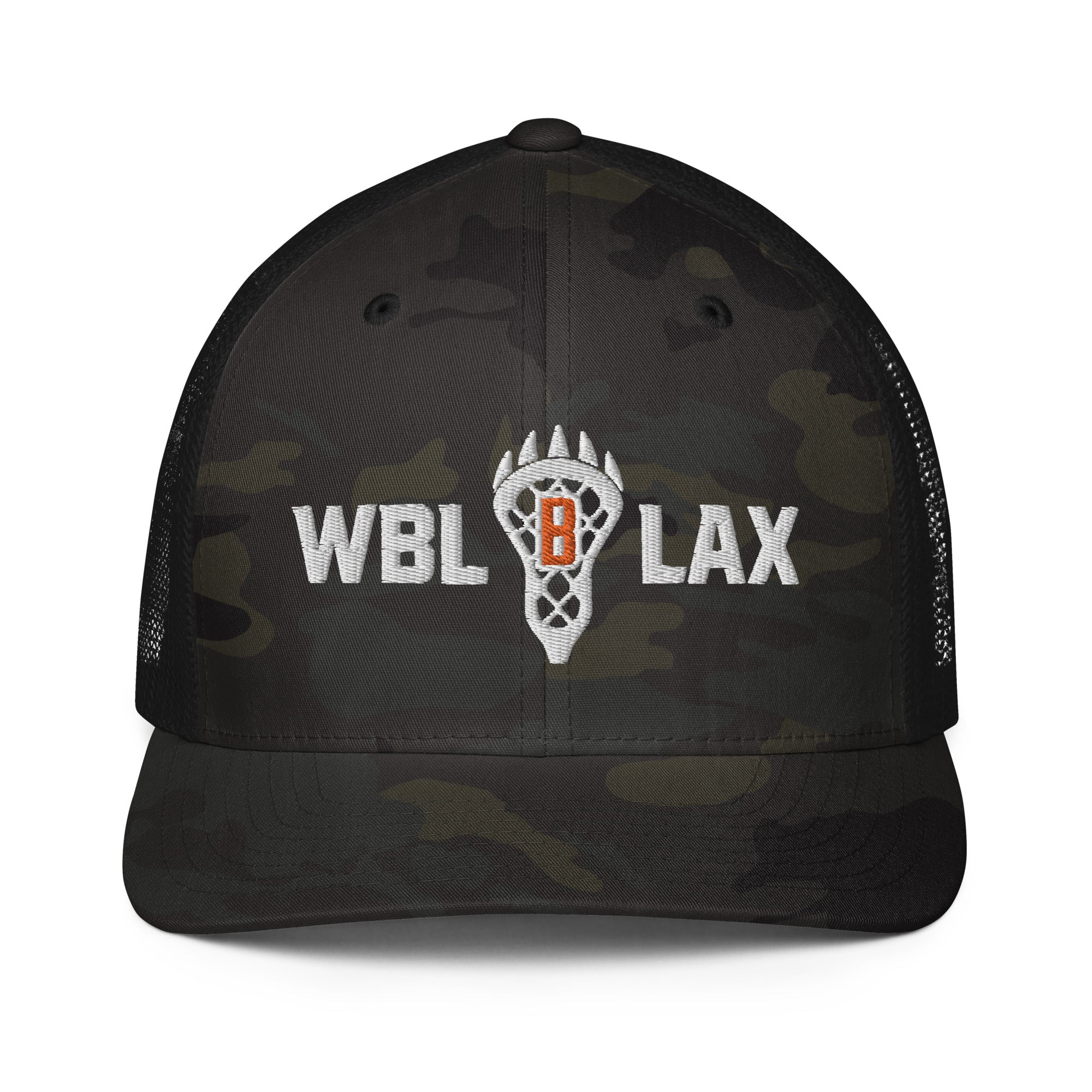 White Bear Lake Lacrosse Flexfit Trucker Cap