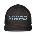 Maplewood Police Flexfit Fitted Trucker Cap