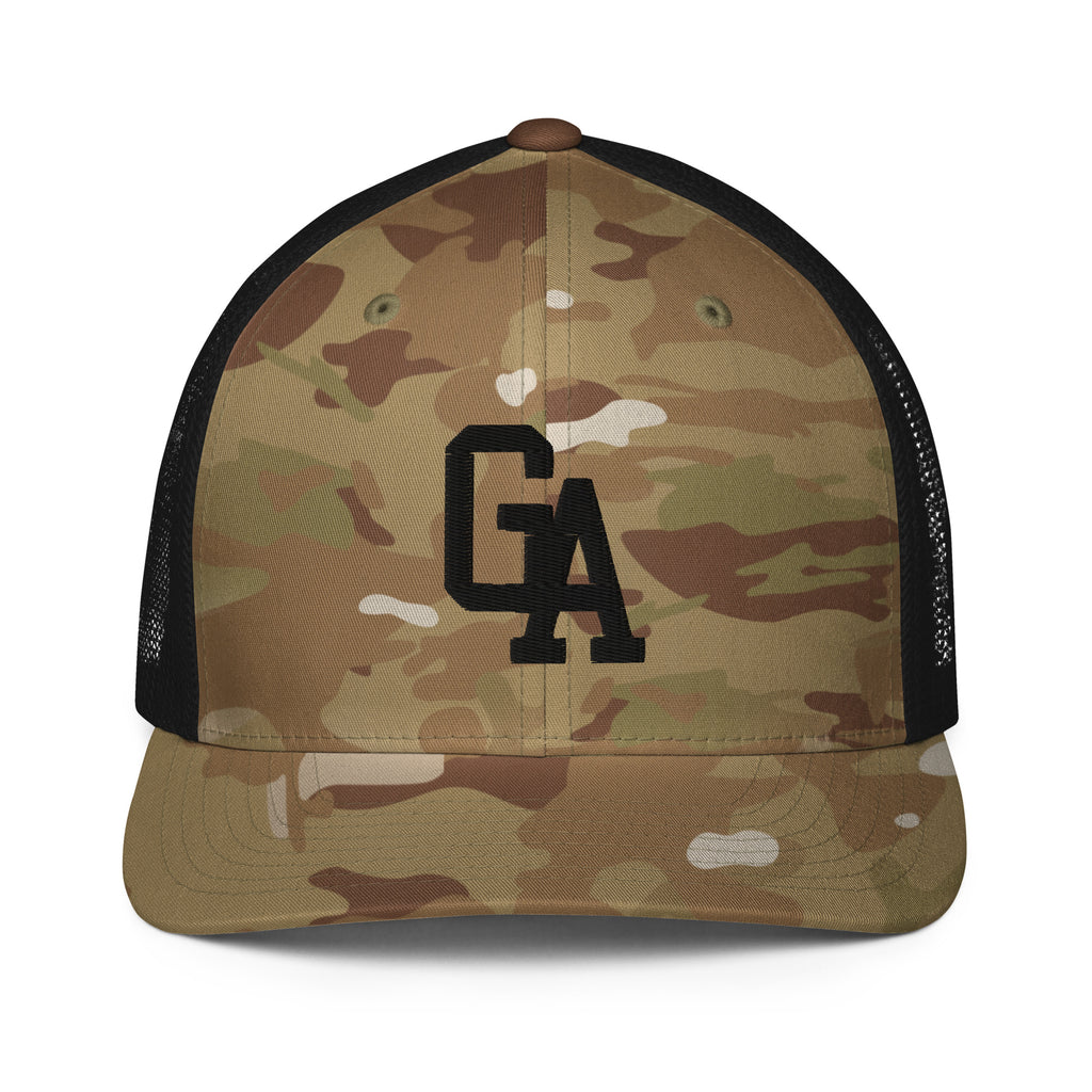 Gentry GA Flexfit Trucker Hat